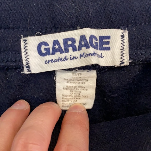 Garage Fleece Sweats - Capri Length - Picture 10 of 10